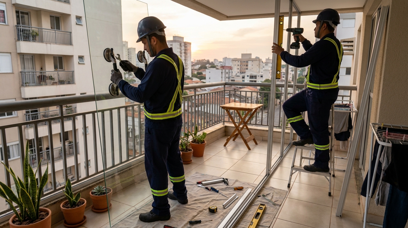 Divisórias em Vidro em Duque de Caxias‑RJ