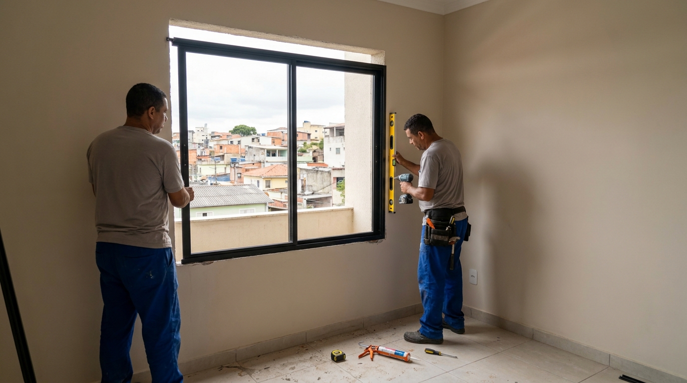 Fechamento de Ambientes em Duque de Caxias‑RJ