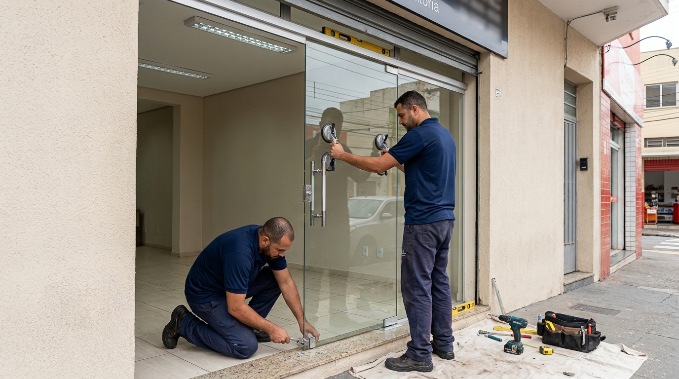 Portas Residenciais e Comerciais no Parque Eldorado, Duque de Caxias‑RJ