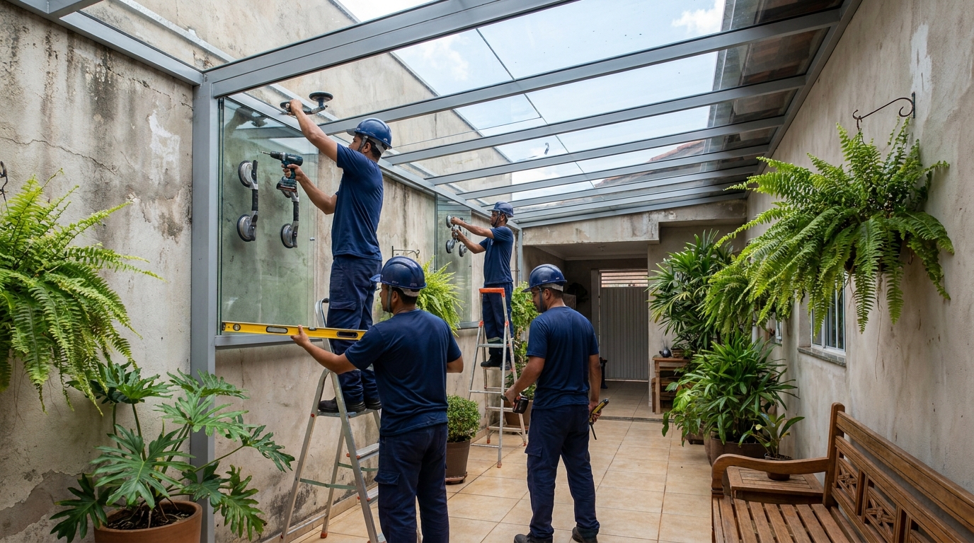 Proteção para Espaços Abertos no Cangulo, Duque de Caxias‑RJ