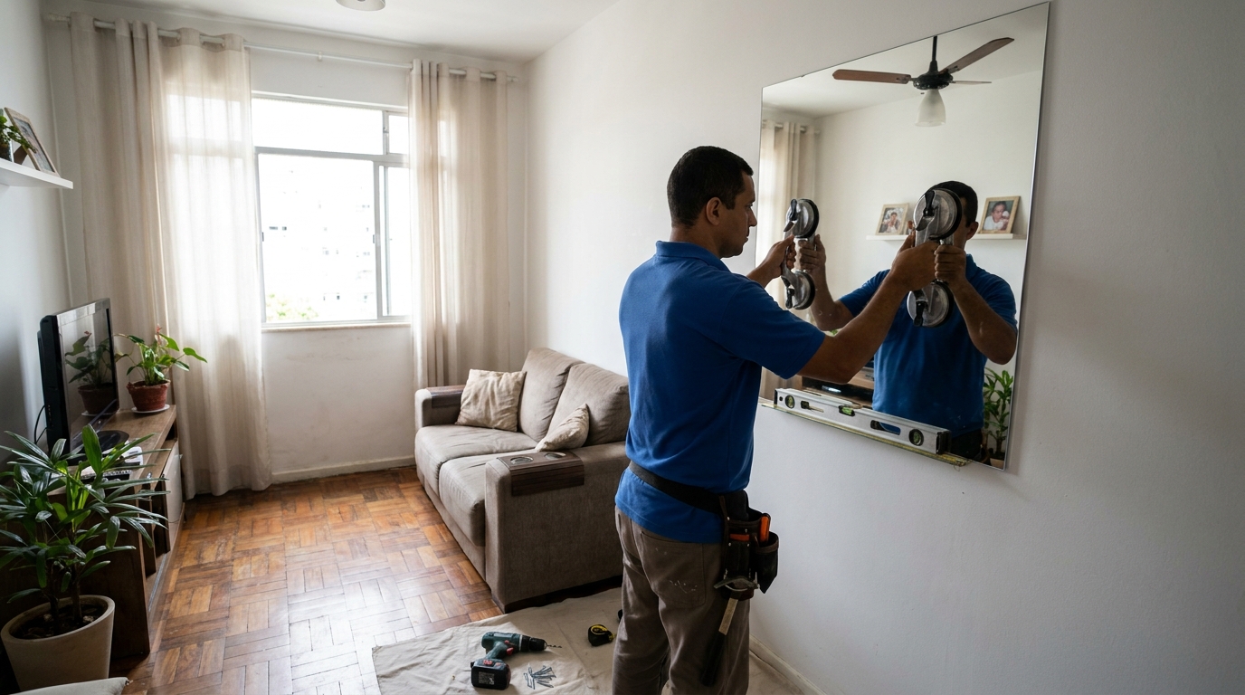 Revestimento Espelhado em Duque de Caxias‑RJ