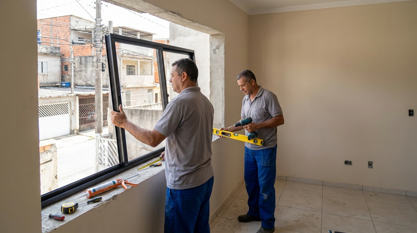 Esquadrias de Alumínio em Duque de Caxias‑RJ