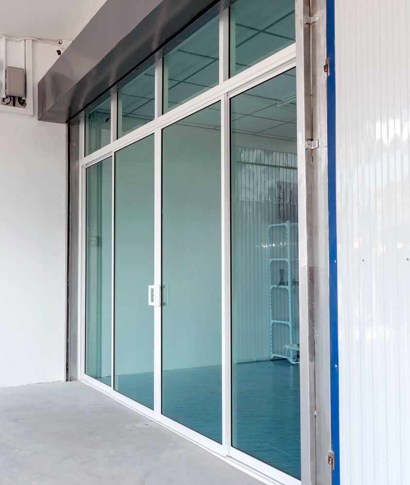 porta de vidro em Duque de Caxias